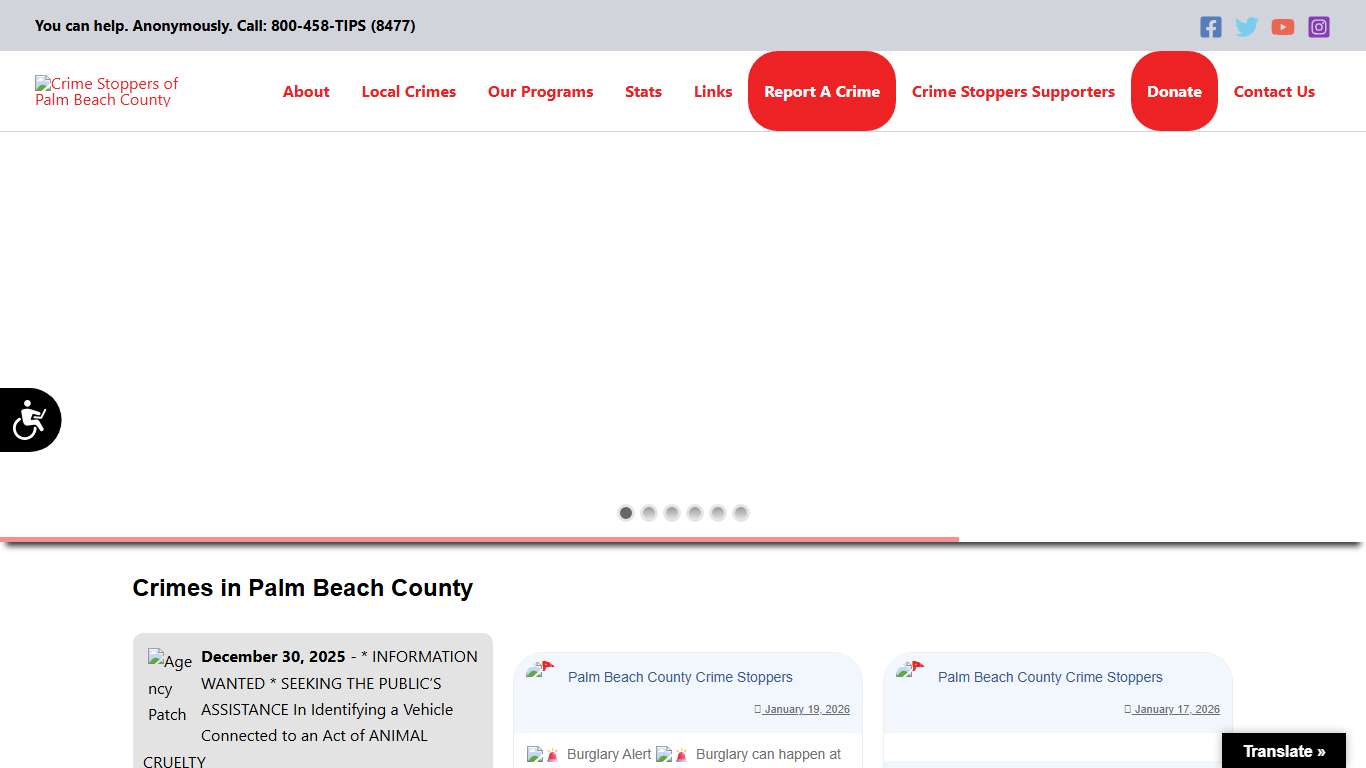 Crime Stoppers of Palm Beach County