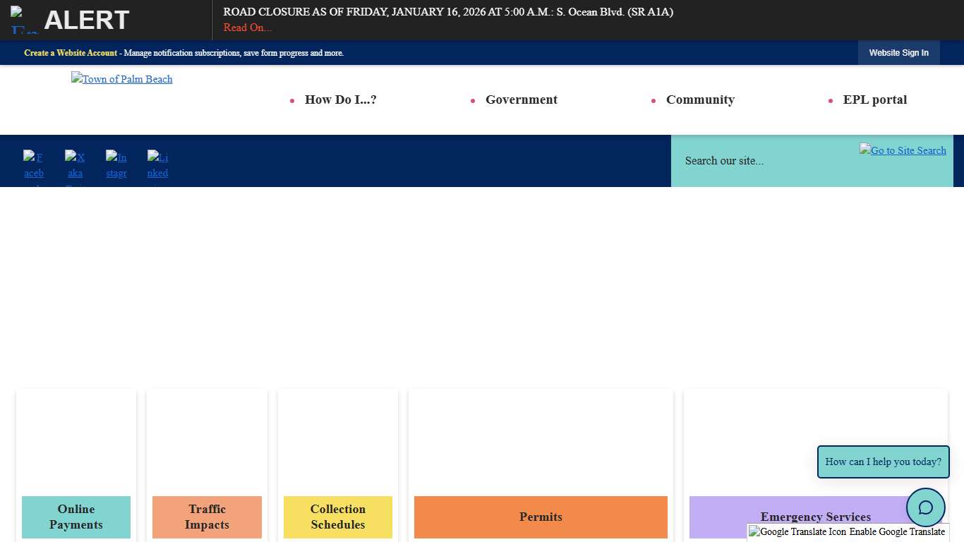 POLICE DEPARTMENT | Palm Beach, FL - Official Website