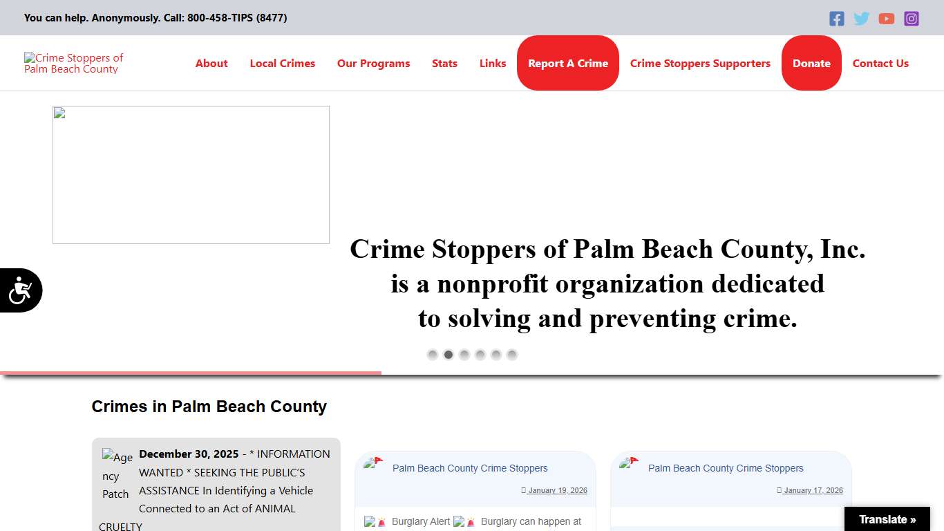 Crime Stoppers of Palm Beach County